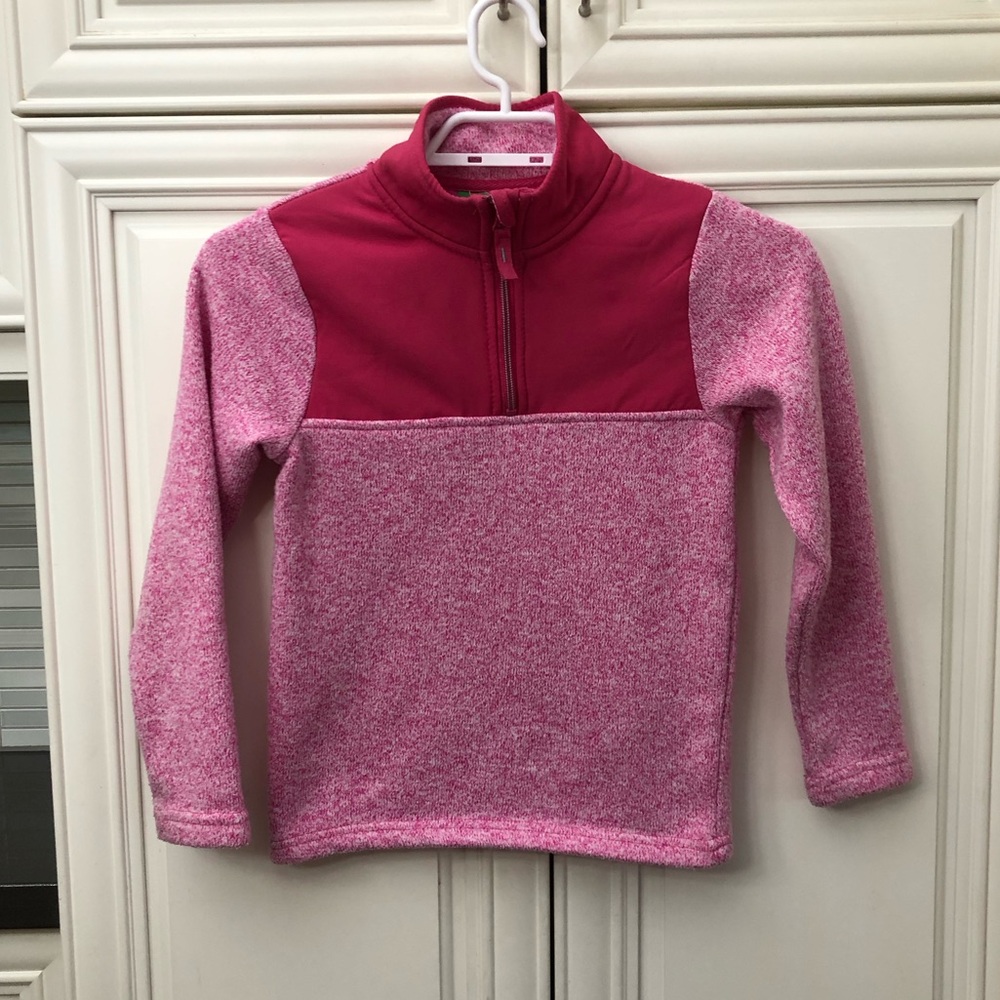 Mountain Warehouse girl’s partial fleece zip sweater